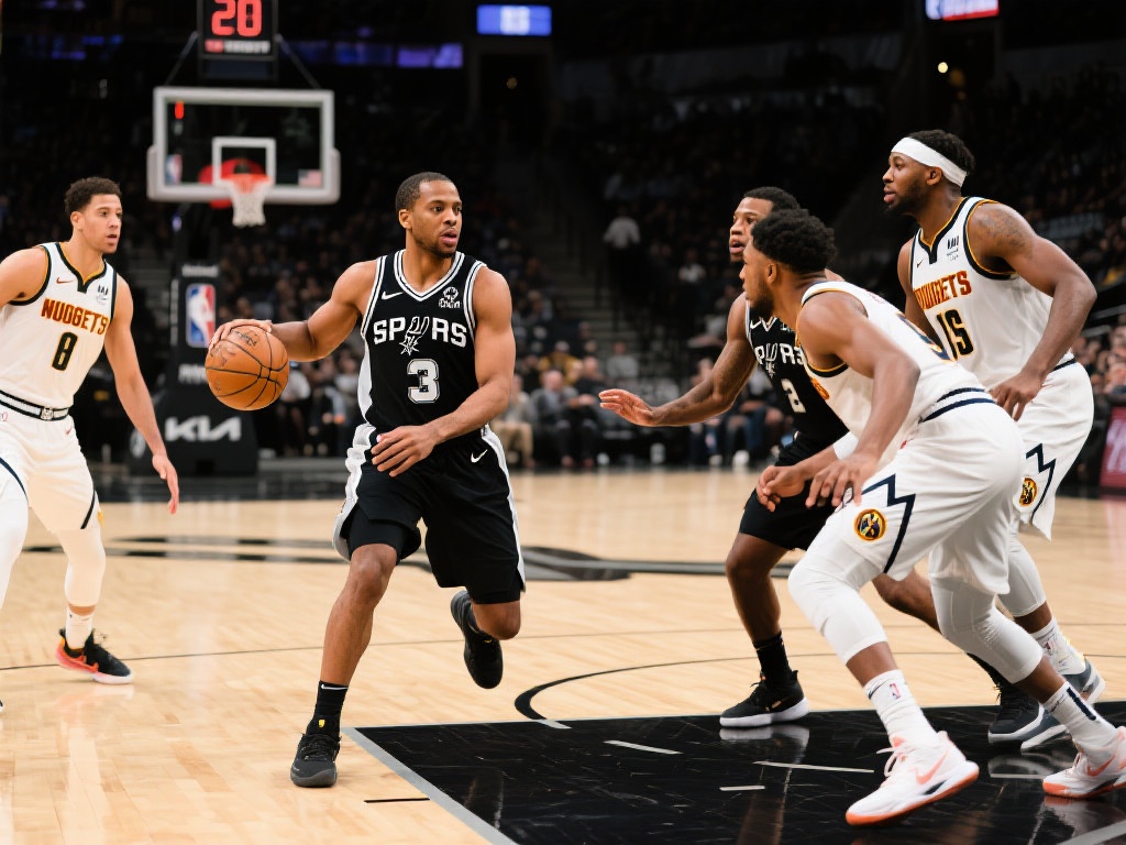 保罗斩获17+8 马刺力克掘金迎关键胜利 更值得一提的是,马刺在进攻方面展现出极强