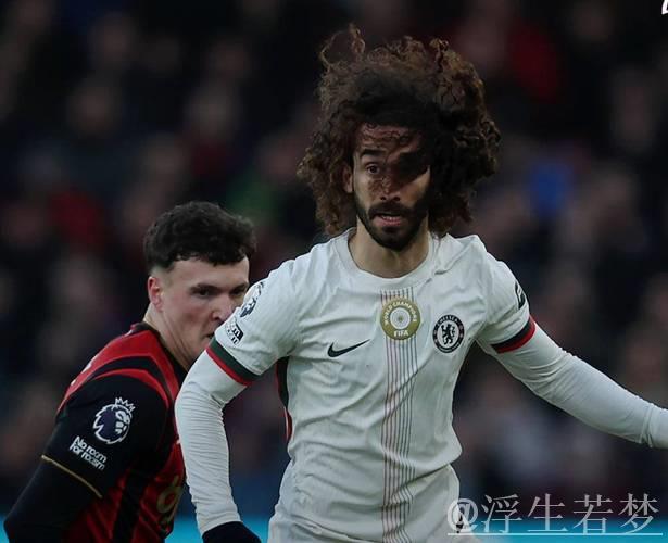 切尔西0-0闷平伯恩茅斯！英超三轮不胜仅获2分，加纳乔憾中立柱，锋霸伤退