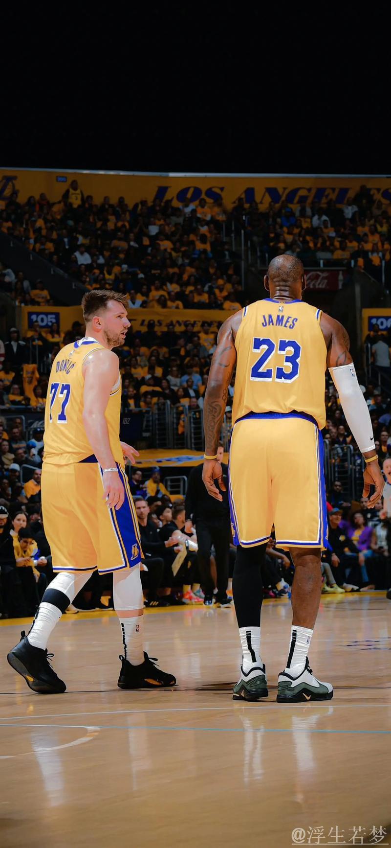 东契奇三双难救独行侠 詹姆斯赛季新高助湖人险胜