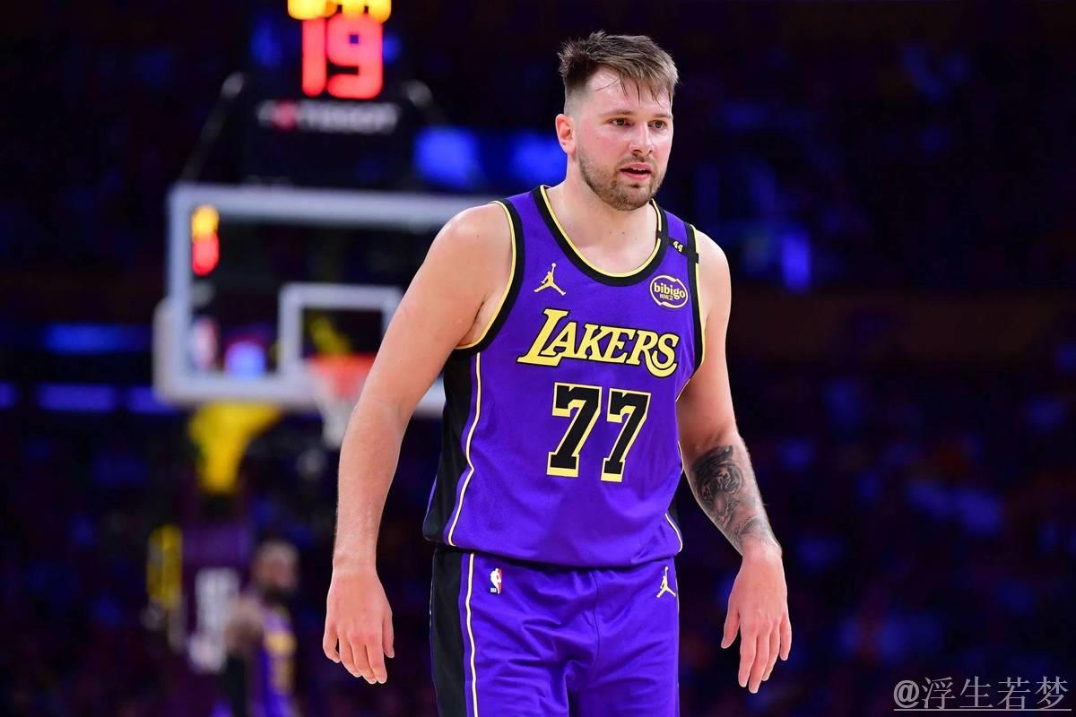 东契奇砍下35分难救主 湖人憾负马刺