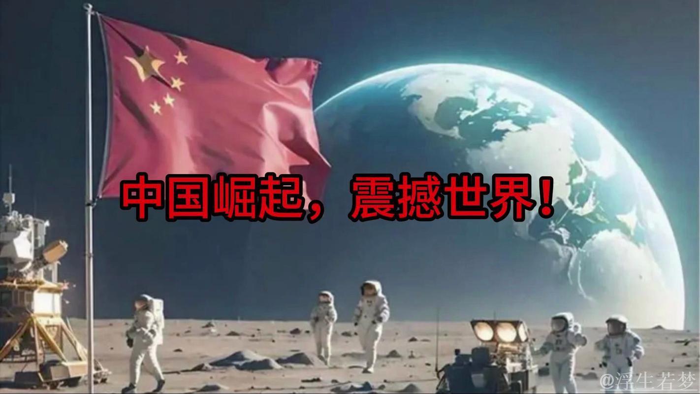 “中国真精彩！实力征服全球”